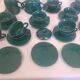 Coffee service p.l france bandeau art deco