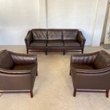 Canapé vintage 3 places danois par Georg Thams pour Grant Møbelfabrik