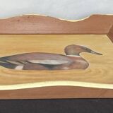 Plateau de service en bois peint