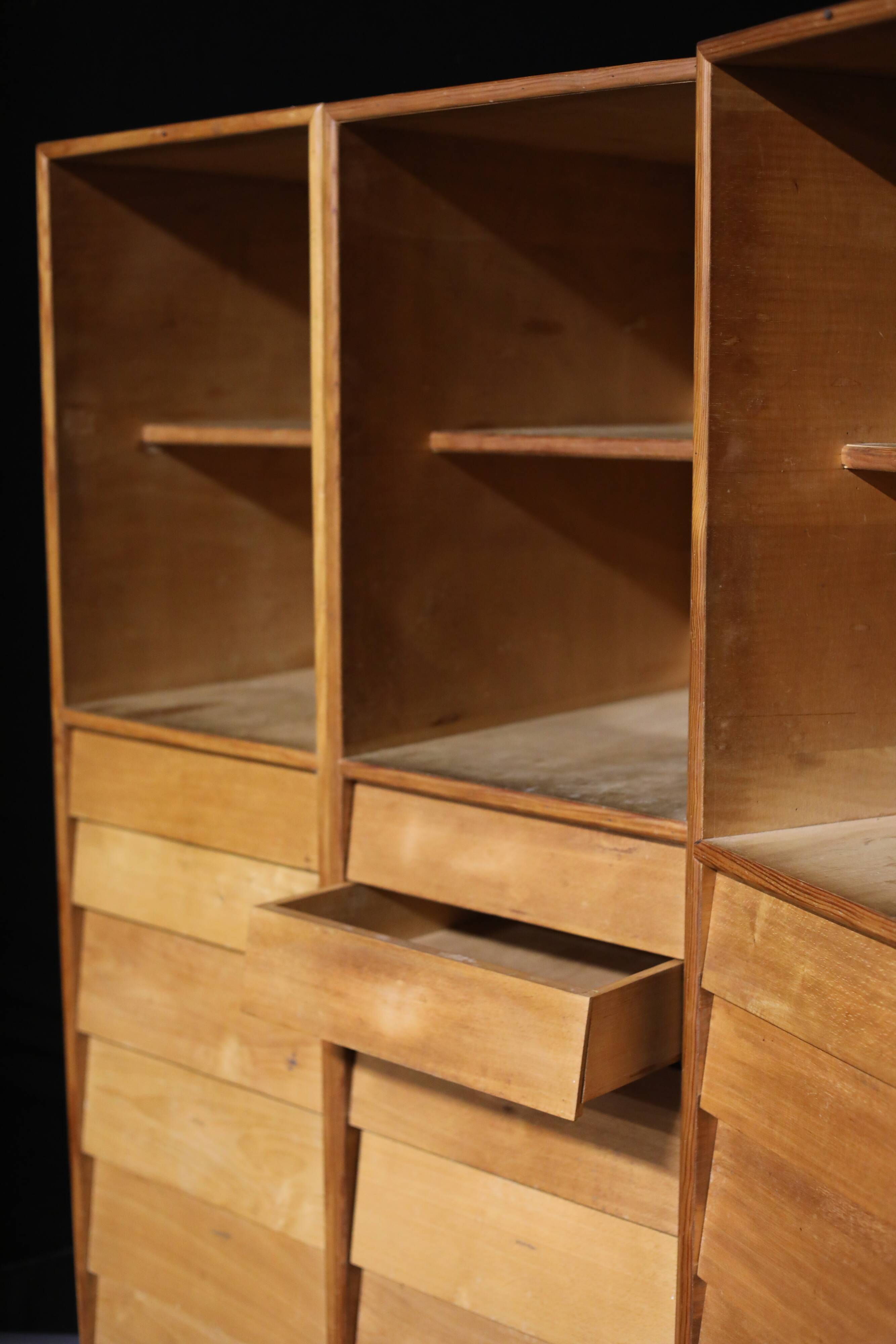 Vintage storage furniture