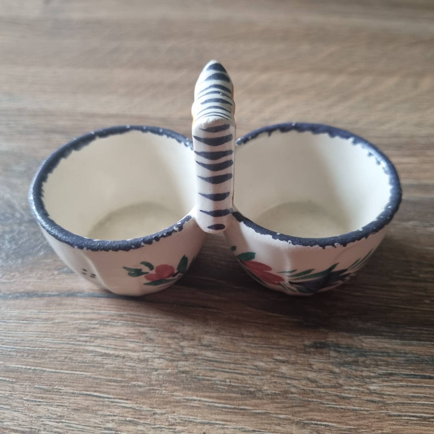 Salerons HB Henriot Quimper 1960