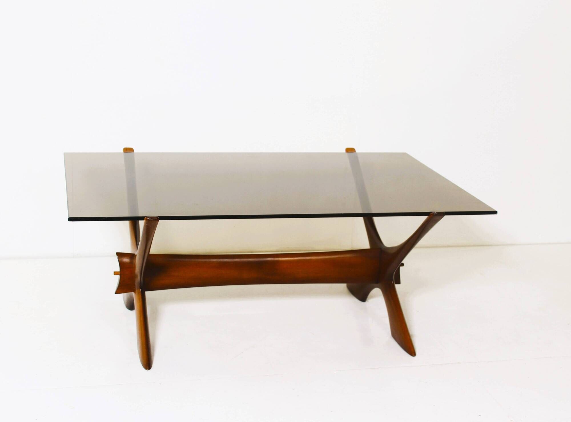 Condor coffee table by Fredrik Schriever-Abeln, Sweden, 1970.
