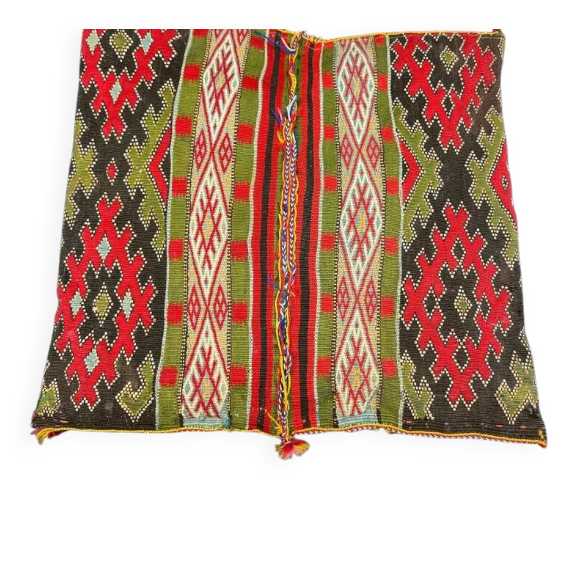 Ancien coussin berbère, Kilim