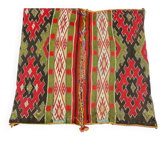 Ancien coussin berbère, Kilim