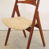 Set van 6 Hans Wegner voor Carl Hansen CH 29 stoelen