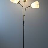 Vintage lamp with three light points