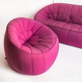 Three-seater sofa and armchair model "Ottoman" by Noé Duchaufour-Lawrance for Cinna / Ligne Roset