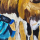 Huile sur toile