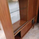 1960s sideboard display cabinet