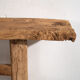 Console ancienne en bois d’orme – Chine, circa 1900