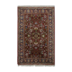 Traditional hand woven indian wool carpet area rug- 97x153cm