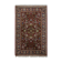 Traditional hand woven indian wool carpet area rug- 97x153cm