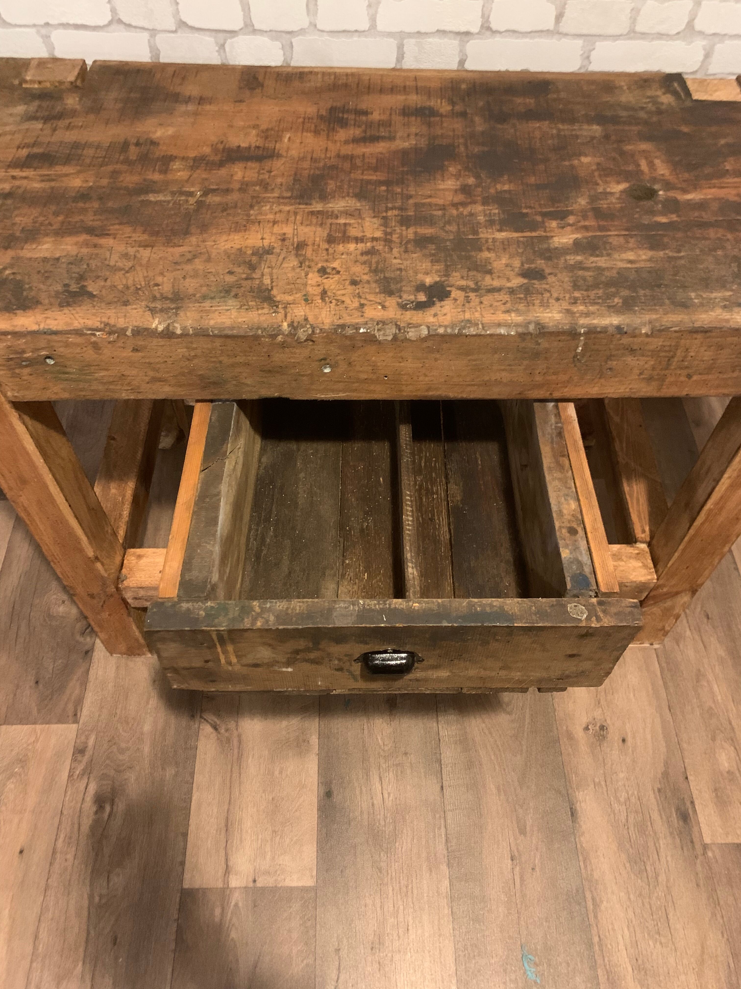 Workbench old craft furniture