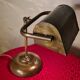 original 1920s articulated brass desk lamp 33x20