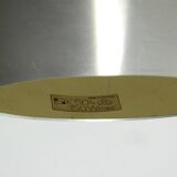 Vintage sixties aluminium ball pendant