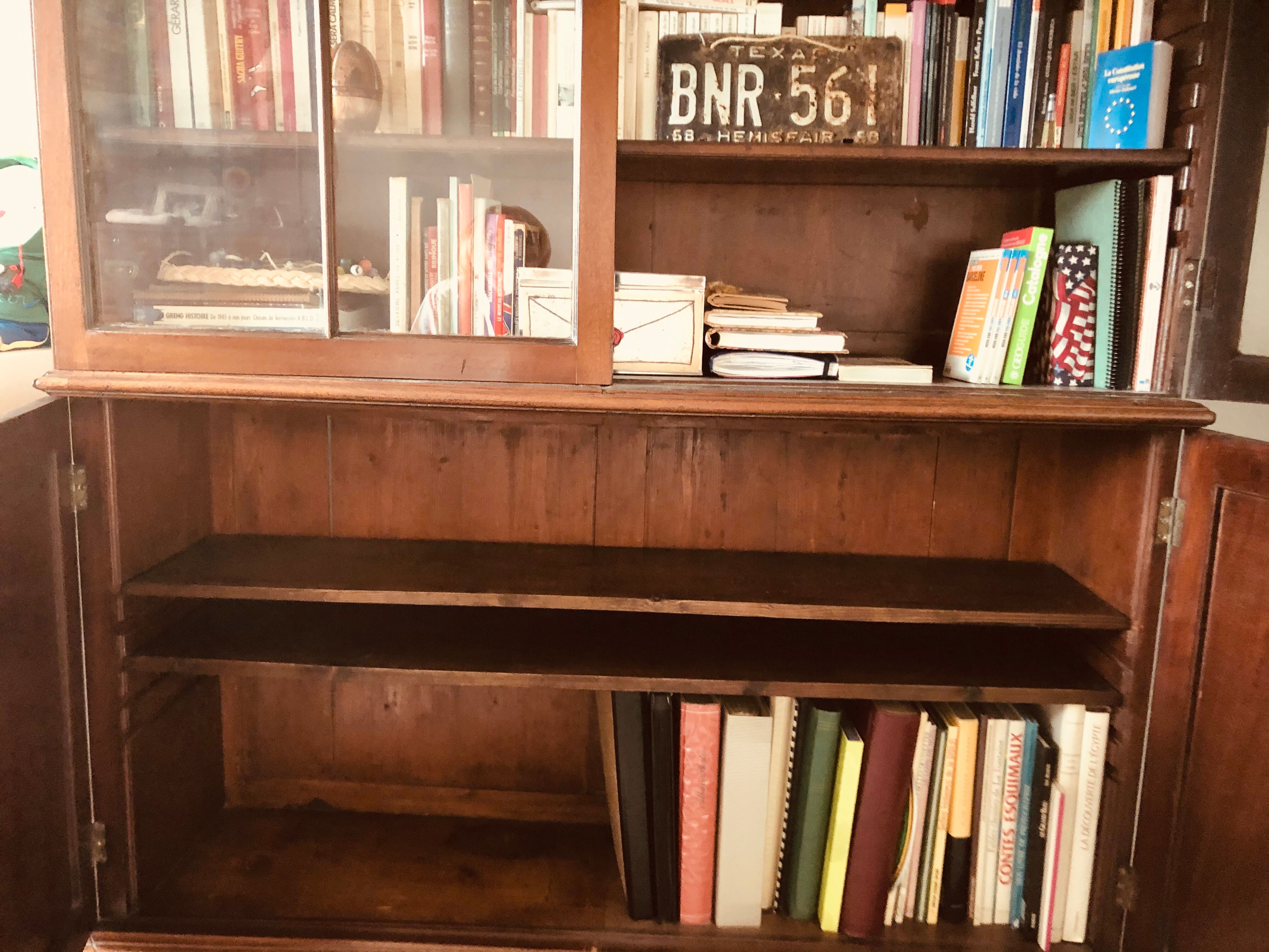 19th century English showcase