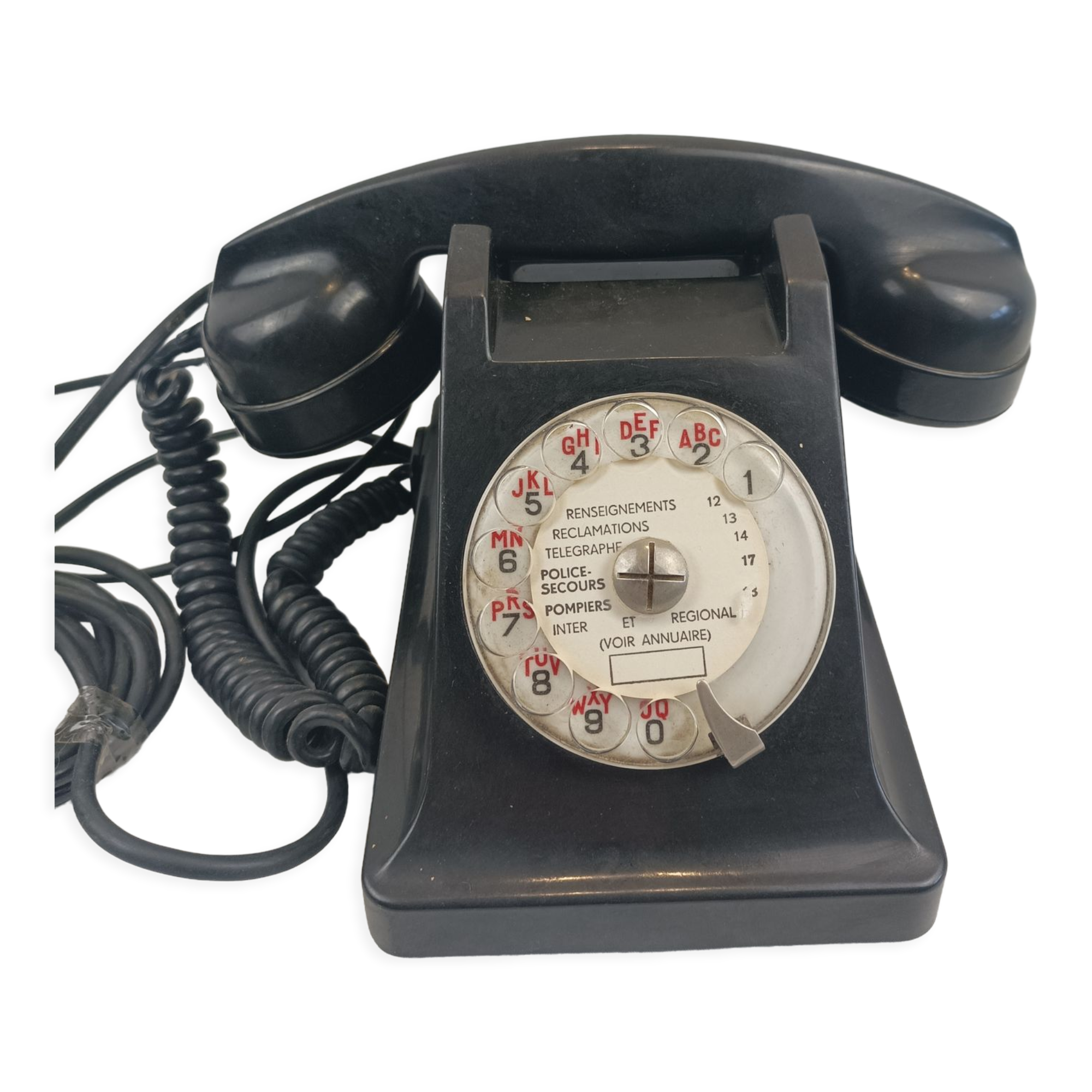 Téléphone en Bakèlite  PTT-330-1