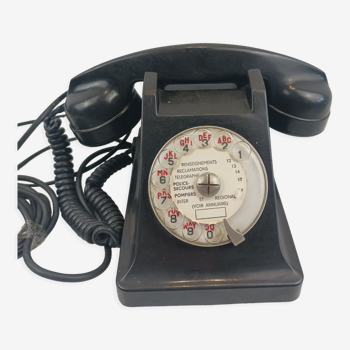 Téléphone en Bakèlite  PTT-330-1