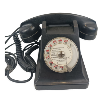Telephone in Bakèlite PTT-330-1