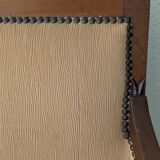 Three-seater banquette restaurant