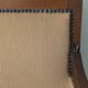 Banquette 3 place style Restauration