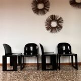 Chaises Dialogo d'Afra et Tobia Scarpa pour B&B Italia
