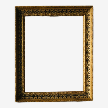 Old gold frame 32x25cm