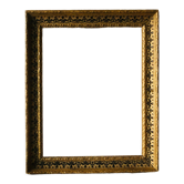 Cadre doré ancien 32x25 cm