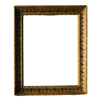 Old gold frame 32x25cm