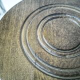 Large tripod wooden stool