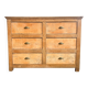 Ancien meuble de métier de mercerie