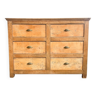 Old haberdashery furniture