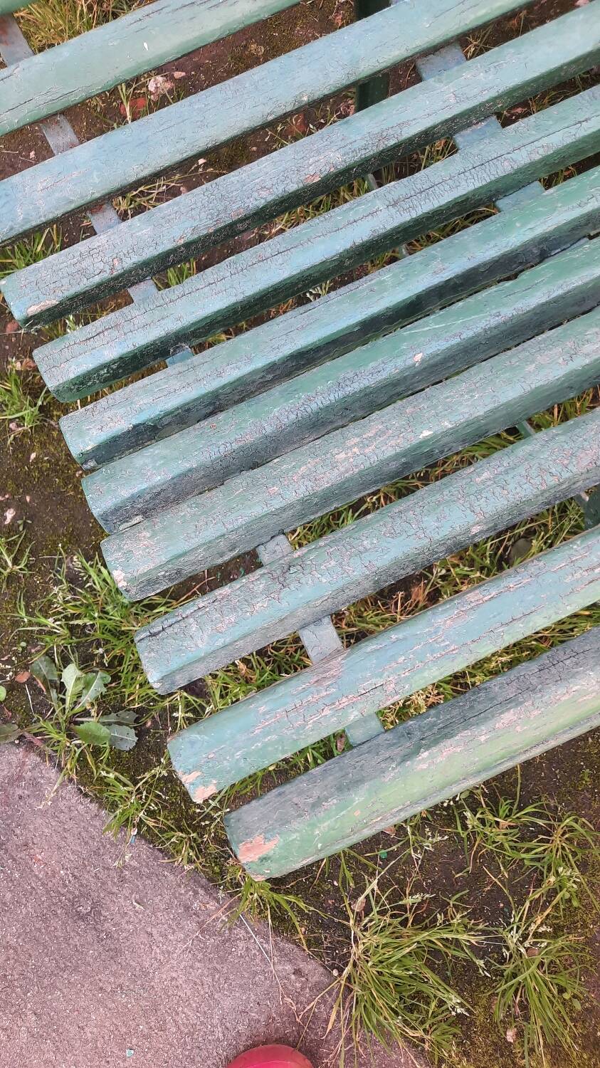 Garden bench