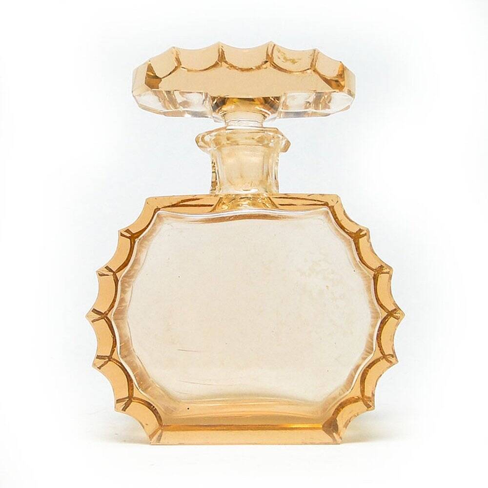 Art Deco carafe from Moser, Czechoslovakia, 1930s