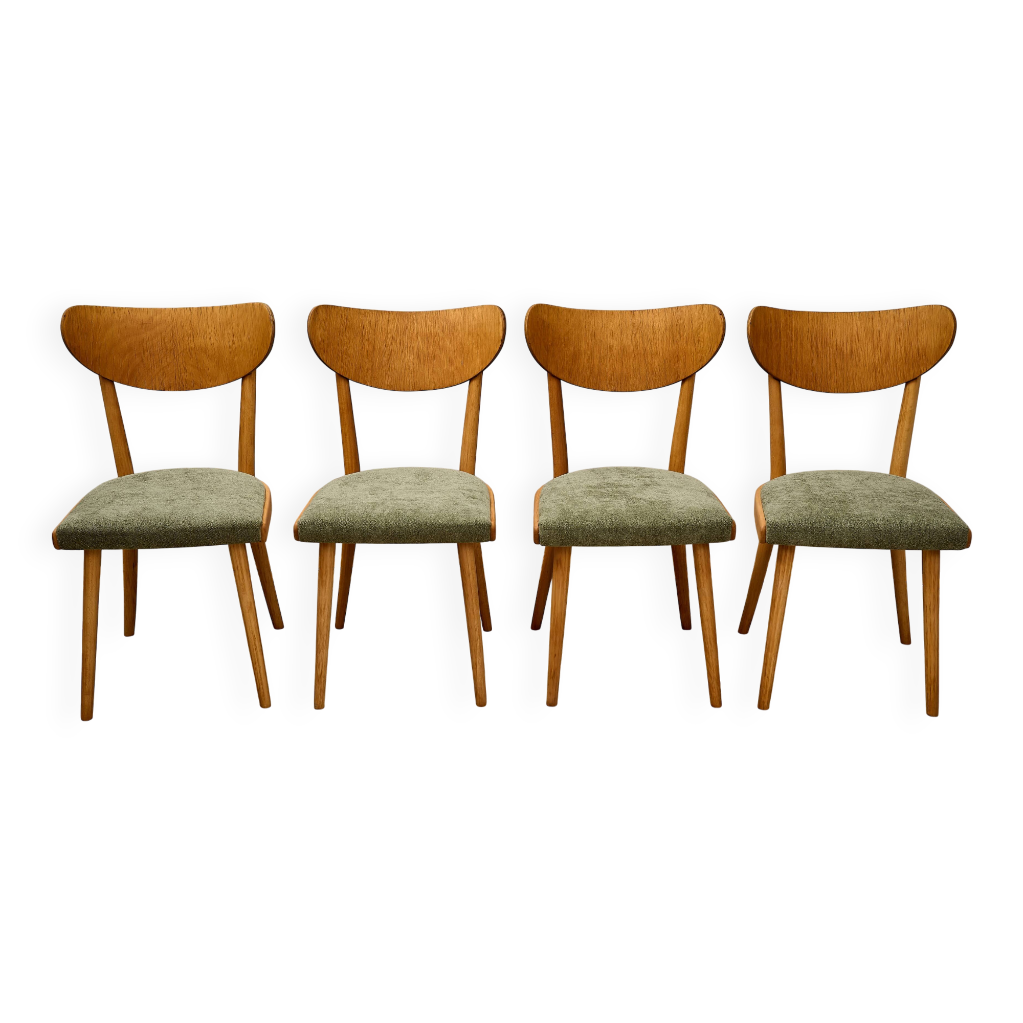 Mid-Century dining chairs by UP-Zavody - Set of 4
