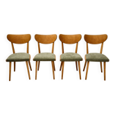 Chaises de salle à manger Mid-Century par UP-Zavody - Lot de 4