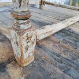 Square farmhouse table
