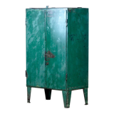 Industrial Iron Cabinet, 1960s