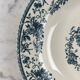 Ironstone gien 1875 bouquet of roses collection - hollow lot of 3