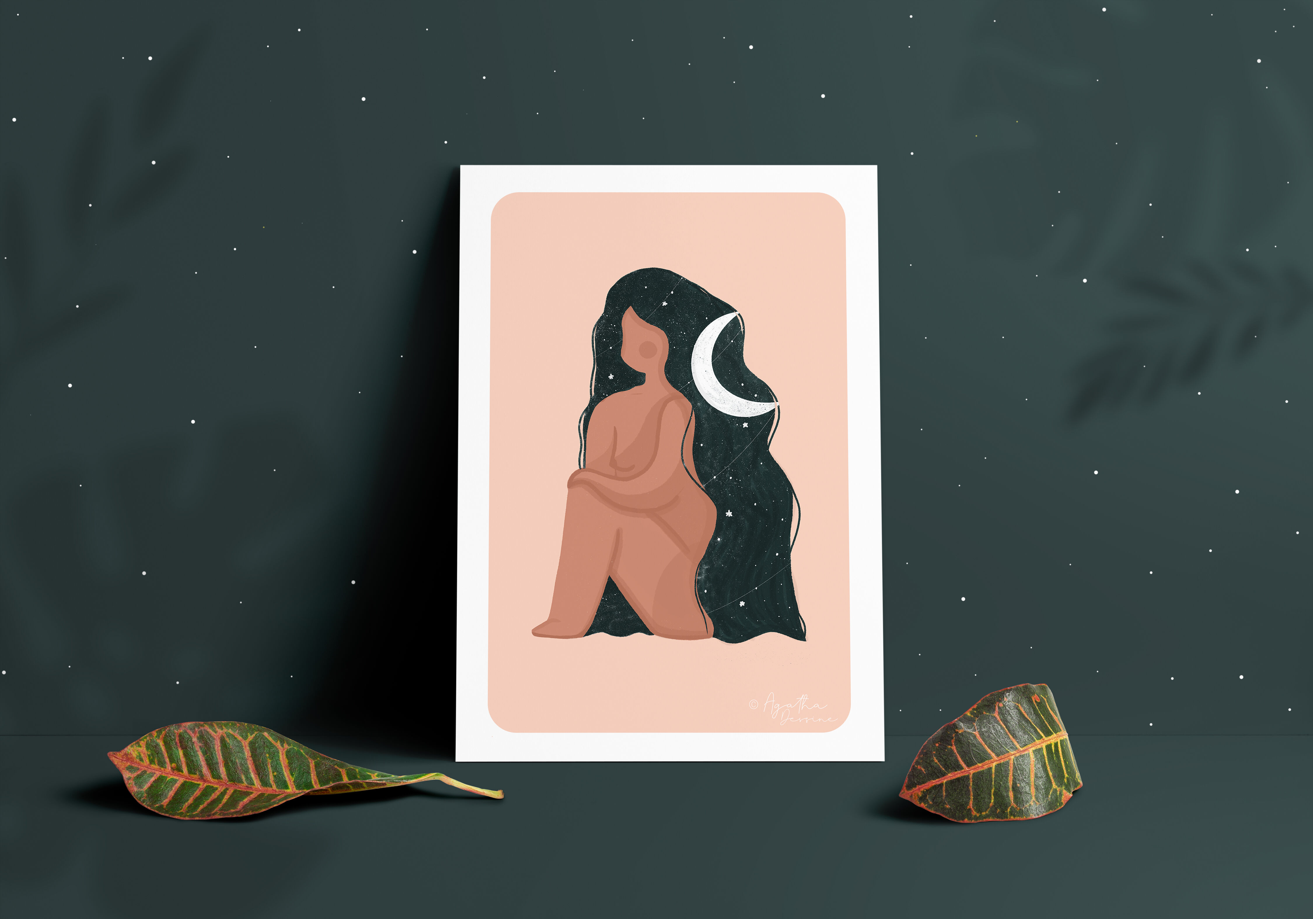 Illustration "Luna" A4