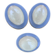 Ensemble de 3 plats anciens L’Amandinoise