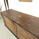 Large Antique Pine Trading Counter