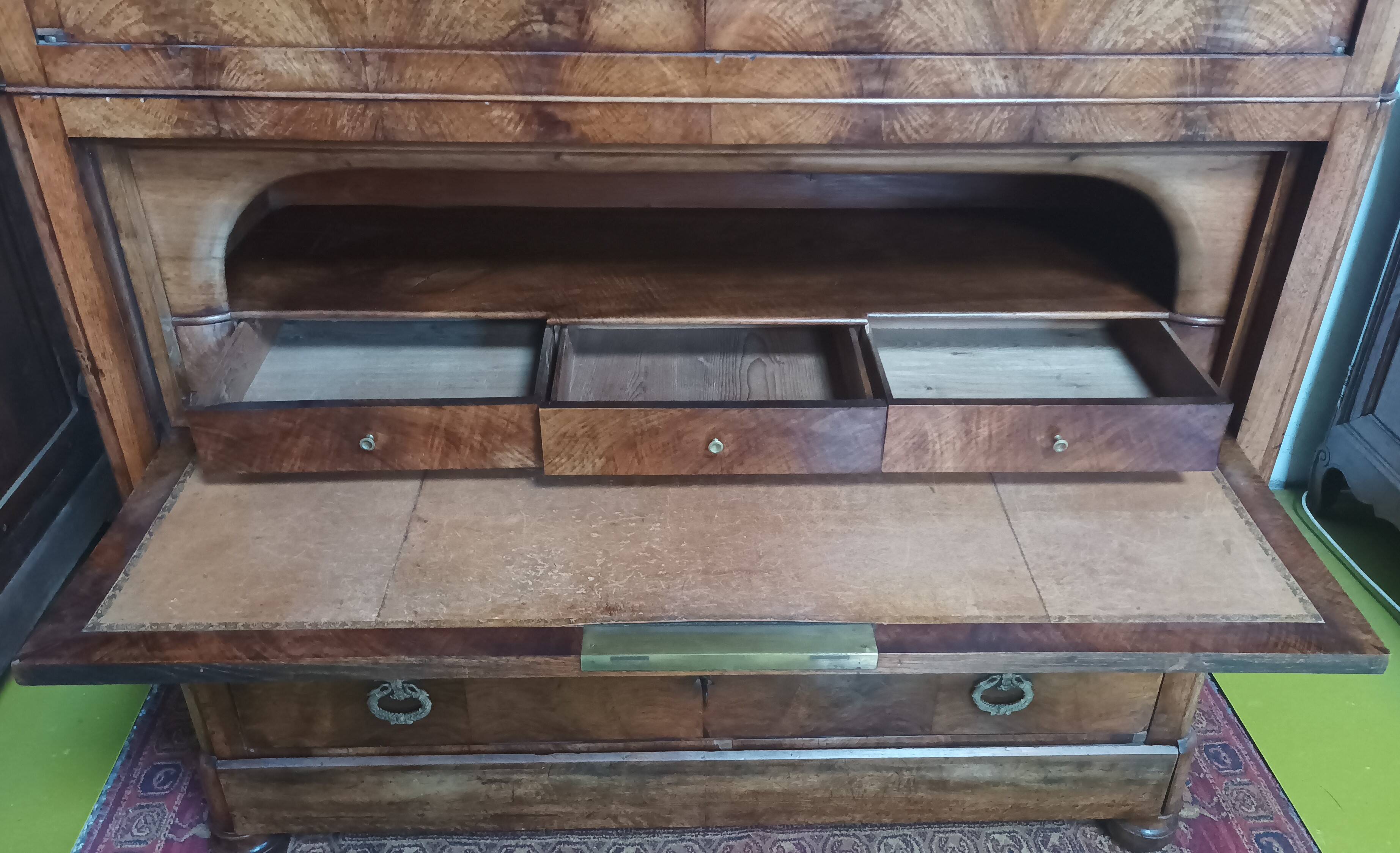 Charles X period chest of drawers