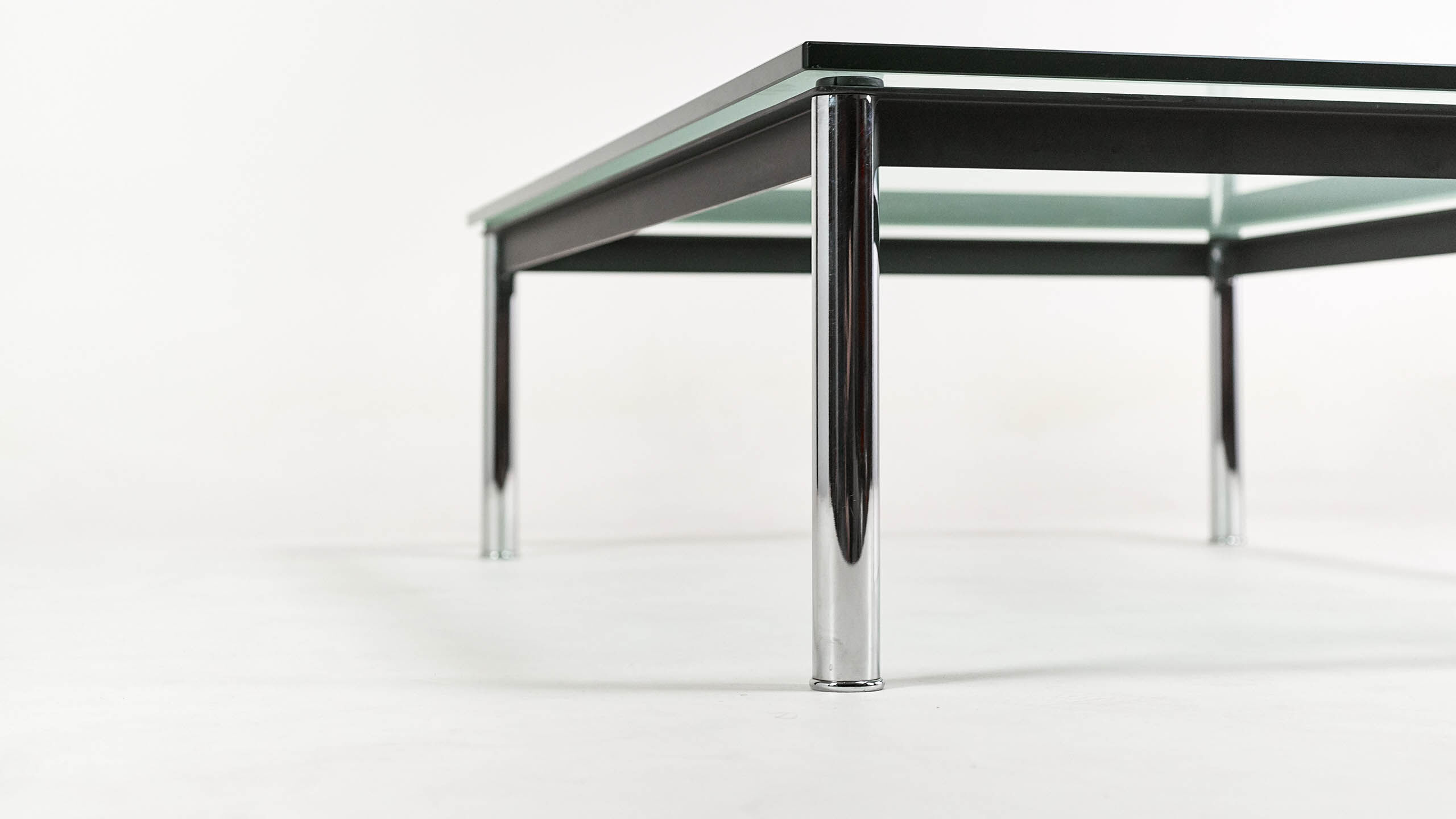 Le Corbusier, LC10-P coffee table for Cassina