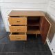 Commode en chêne, années 60