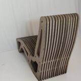 Italian Outdoor Lounge Chair, 80s