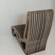 Italian Outdoor Lounge Chair, 80s