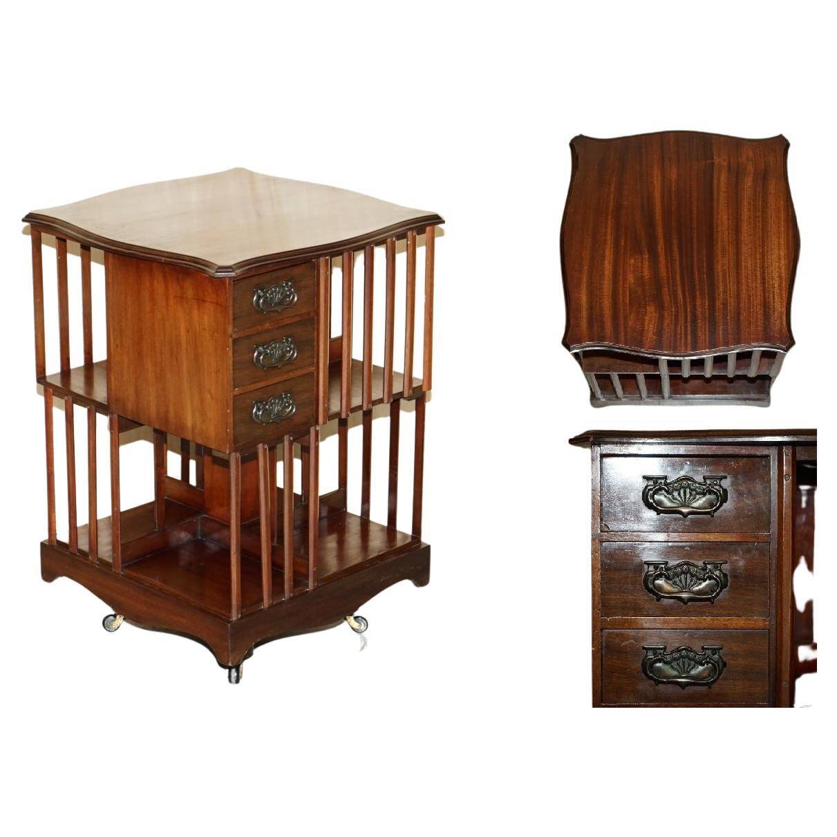 Liberty's London Art Nouveau handles for library table