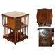 Liberty's London Art Nouveau handles for library table