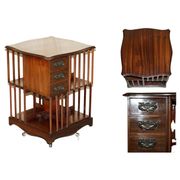 Liberty's London Art Nouveau handles for library table